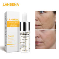 LANBENA Six Peptides Serum  24K Gold Anti Aging 15ml