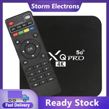Mxq Pro TV BOX Android RK3228A 2.4GWiFi 8GB RAM 128GB ROM Media Player 4K  Set