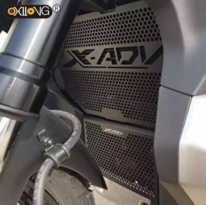 การ์ดหม้อน้ำสำหรับ-honda-xadv-750-x-adv-750-x-adv-750-2021-2022ฝาครอบอุปกรณ์ปกป้องป้องกันแผงติดหม้อน้ำรถมอเตอร์ไซค์รถจักรยานยนต์-xadv750