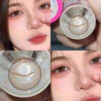 ✨Brown ขนาดมินิ Mini☀️กรองแสง uv ✔️จดทะเบียนถูกต้อง ??เลนส์สัญชาติเกาหลี??