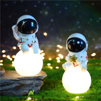 Creative Spaceman Star Light Decoration Children Household Bedroom Small Night Lamp Desktop Astronaut Decoration Student Gift