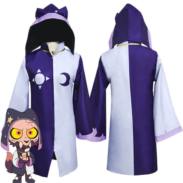 Cos The Owl House Cossuit King Robe Cape Luzura Cosplay Halloween Stage ...