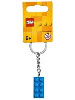 LEGO 2x4 Bright Blue Key Chain 853993