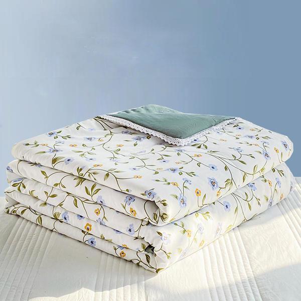 flowers-soft-skin-friendly-summer-blanket-lace-super-soft-comfortable-quilted-quilt-thin-machine-wash-single-double-bed-quilts