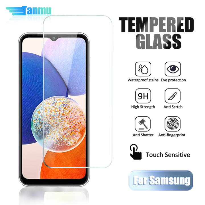 For Samsung Galaxy S24 S23 S22 S21 Note20 Ultra Tempered Glass