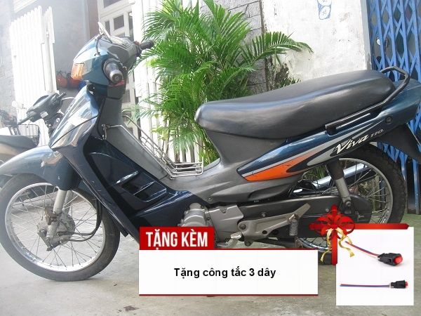 Suzuki Viva 115 Fi độ độc nhất Việt Nam  Báo Khánh Hòa điện tử