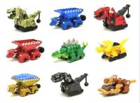 [AhQ ornaments] Dinotrux รถบรรทุกไดโนเสาร์ที่ถอดออกได้รถของเล่นไดโนเสาร์มินิรุ่นใหม่เด็ก39; S ของขวัญของเล่นไดโนเสาร์รุ่นมินิของเล่นเด็ก