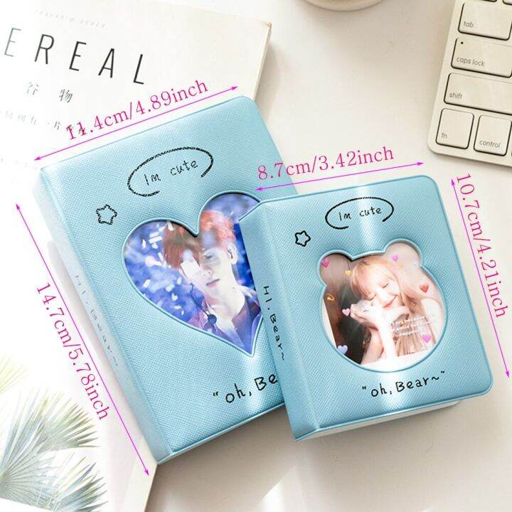 photocard-holder-3-inch-64-36-pockets-l-s-photo-album-love-bear-movie-ticket-star-collection-photo-sticker-diy-mini-instax-album-photo-albums