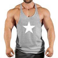 New Brand Clothing Summer Singlets Men Tank Tops Shirt,Bodybuilding Equipment Fitness Mens Cotton Stringer Tanktop Running Vest