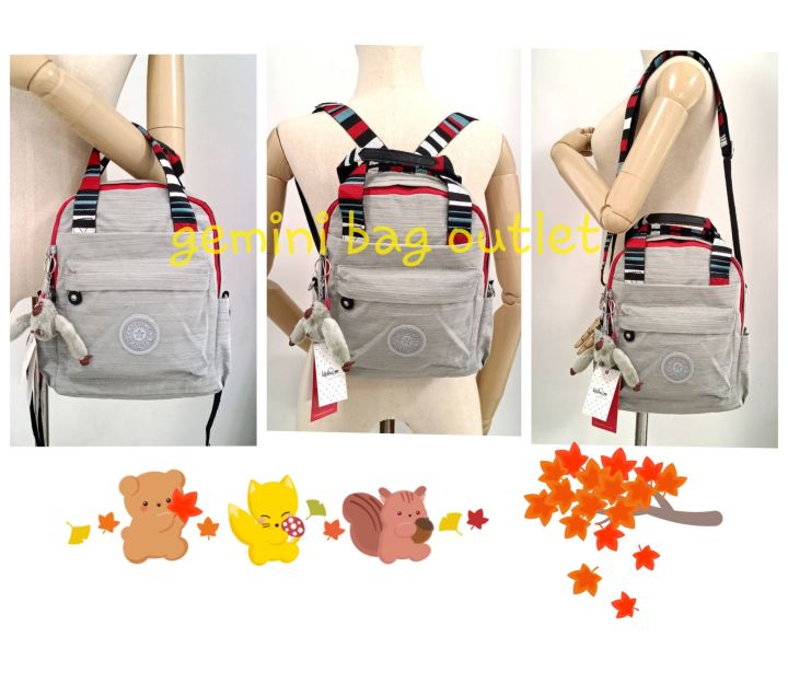 ส่งฟรี-ems-ของแท้-พร้อมส่งค่ะ-9-นิ้ว-kipling-3-ways-mini-backpack-amp-crossbody-bag