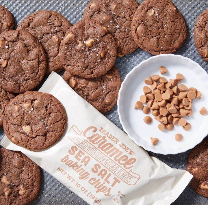 Trader Joe's Caramel Sea Salt Baking Chips Lazada PH