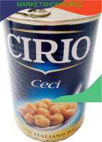 (แพ็ค2)Cirio Ceci Chick Peas 400g พร้อมส่ง