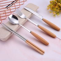 【CW】 Cutlery Handle Dinner Fork Dessert Teaspoon Fruit Forks Tableware Accessories