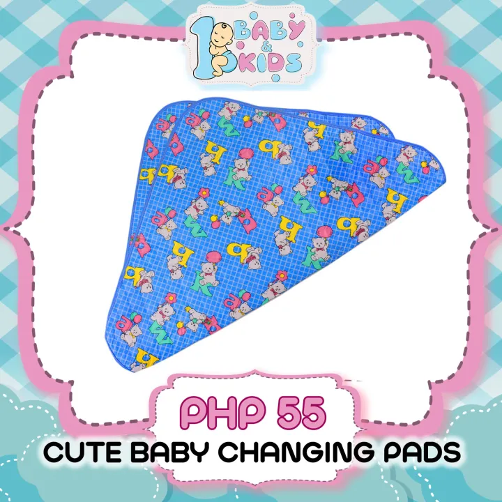 1Babykids 1pc Plastic Sheet Diaper Changing Soft Bath Large Lazada PH