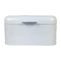 Bread Box Kitchen Countertop Iron Large Bread Storage Box, Suitable for Bread,Bagels,Chips Food Bread Storage Container