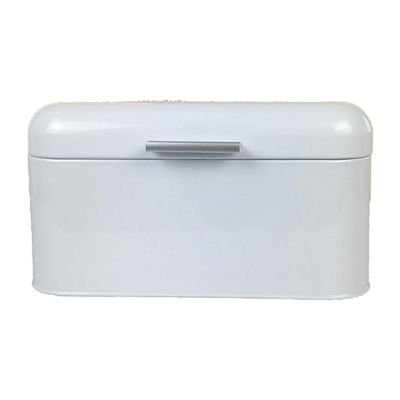 Bread Box Kitchen Countertop Iron Large Bread Storage Box, Suitable for Bread,Bagels,Chips Food Bread Storage Container