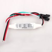 【☊HOT☊】 122cc store ตัวควบคุม Rgb Led Dc5v Ws2811 3ที่ควบคุมอาร์จีบีสำคัญสำหรับ2811 2812 Ws2811 Ws2812 Ws2812b พิกเซลไฟแถบไฟ Led