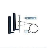 Intel® Wi-Fi 6 (Gig+) Desktop Kit 2x2 M.2 2230, 2.4GHz, 5GHz, 2402Mbps, BTv5, MIMO, 3Y