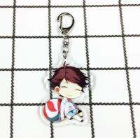 【SALE】 tiorinsecur1988 1ชิ้นเย็นญี่ปุ่นอะนิเมะ H Aikyuu Kageyama Hinata Kenma Kozume รูปพวงกุญแจตกแต่งกระเป๋าจี้รูปแบบการเก็บของเล่นของขวัญ