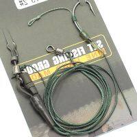 ✵⊕۞ Carp Fishing Line Ready Tied Rigs Leadcore Coated Hooklink Fishing AccessoriesFor Carp Fishing Rigs Making Line With Carp Hooks