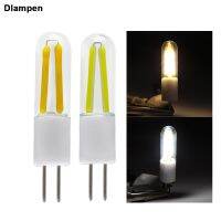 ❀  mini long G4 led bulb light filament spotlight super glass shell Ac Dc 12V cob energy saving lamp Replace halogen lamps 12 volts