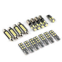 1620pcs Set Perfect White Canbus LED Interior Lamp Indoor Map Dome Light Bulb Kit For AUDI A3 S3 RS3 8P A4 B6 B7 S4 RS4 SEDAN