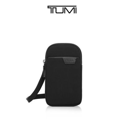 America のTUMIの Tuming Harrison series lightweight convenient and fashionable all-match Messenger small bag mobile phone bag male 6602042D