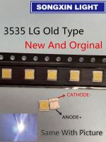 สำหรับ Lg Led แบบ Smd 50ชิ้น/ล็อต3535 6V ชิปขาวเย็น-2 2W สำหรับทีวี/จอแอลซีดีแบ็คไลท์แอปพลิเคชั่นทีวี3535 Lg 3535เก่าแบบดั้งเดิม6V Led