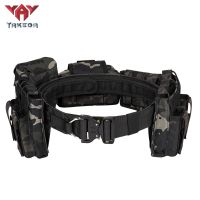 【YF】 YAKEDA Waist Combat Molle Belts 6 1 Storage Hiking Outdoor Accessories