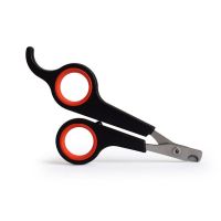 [Fast delivery] Dog Nail Clipper Pet Nail Scissors Sharp Stainless Steel Head Small Dog Pet Supplies Second nail clipper No splitting no splitting