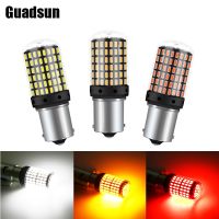 ☇ Guadsun 2pcs 1156 1157 7440 7443 3156 3157 BA15S P21W BAU15S PY21W BAY15D T20 3014 144SMD White Reverse Lamp Turn Signal Light