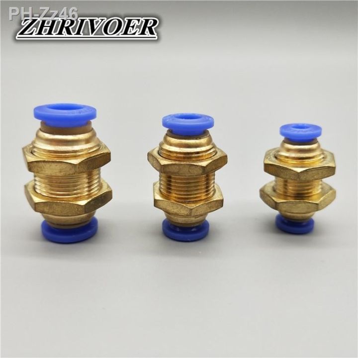 pm-air-pneumatic-straight-bulkhead-union-4mm-12mm-od-hose-tube-one-touch-push-into-gas-connector-brass-quick-fitting