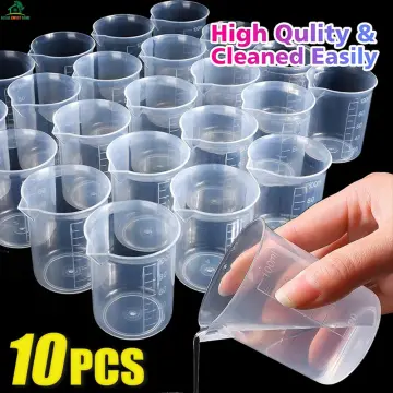 50ml/100ml/150ml/300ml PP Plastic Measuring Cup Without Handle - China  Plastic Cup, Cup