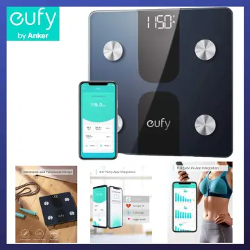 Anker T9146 Eufy Smart Scale C1 with Bluetooth, Body Fat Scale