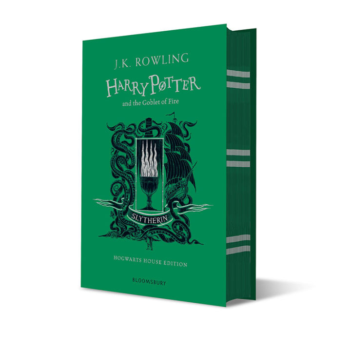 harry-potter-and-the-goblet-of-fire-20th-anniversary-harry-potter-and-the-goblet-of-fire-slytherin-academy-hardcover-jk-rowling-original-film-and-novel-books