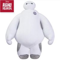 18 cm New Disney cute Big Hero Baymax Plush Doll Stuffed Soft Dolls Plush Movie Big White Baby gift toy