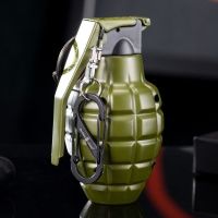 Spot parcel post Jesus Rebirth Popular Large Metal Grenade Windproof Gas New Exotic Personality Military Model Inflatable