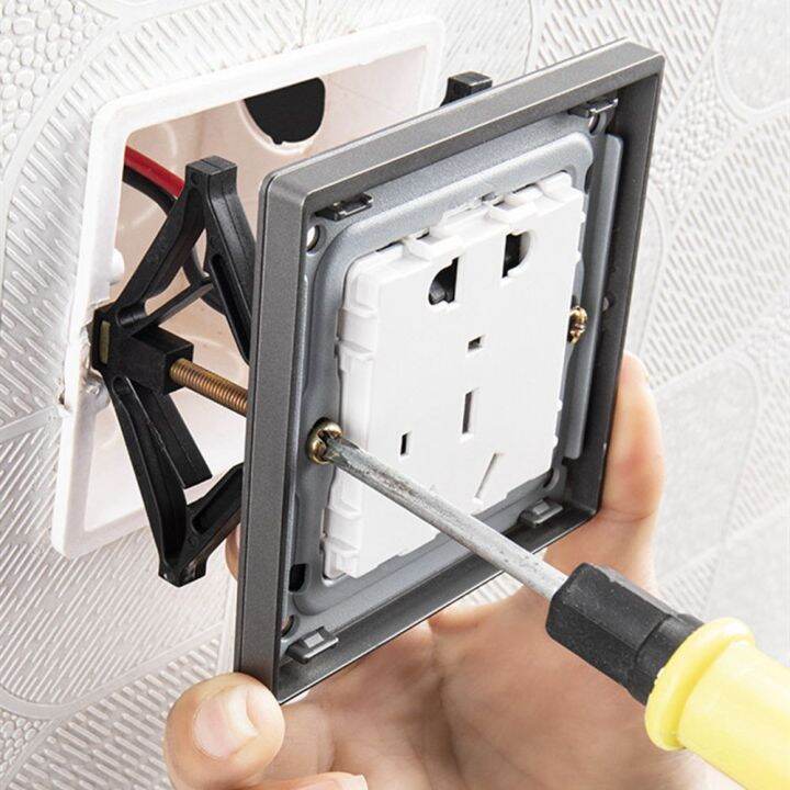 ENJOYIT Support Rod Wall Fixed Cassette Electrical Accessories Wall