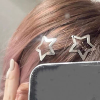 Sweet Cool Wind Bangs Clip Wear Resistance Everything Goes Together Personality Simplicity Cute