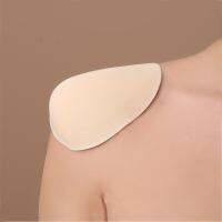 10/20Pair Seam-free Sponge Shoulder Pad For Woman Man Garment Suit Replacement Shoulder Pads Self-Adhesive Sponge Shoulder Pads