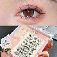 New Lazy Trilogy Fake Eyelashes Natural Superfine Terrier Feather Fishtail Grafting Eyelashes นางฟ้าปีศาจน้อยสามารถทำซ้ำได้ ~