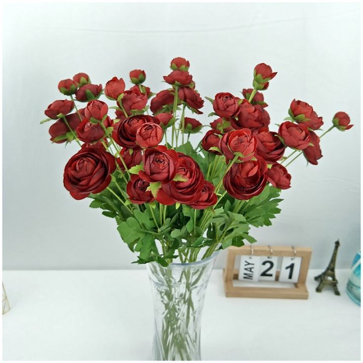 ayiq-flower-shop-ดอกไม้ผ้าไหมประดิษฐ์-persian-buttercup-ranunculus-ดอกไม้สำหรับ-core-ตกแต่งงานแต่งงาน-floral-creation