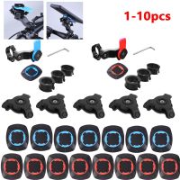 10PCS Universal Bicycle Phone Holder Bracket Adhesive Sticker Cellphone Handlebar Bracket Bicycle Phone Holder Patch Stickers Ring Grip