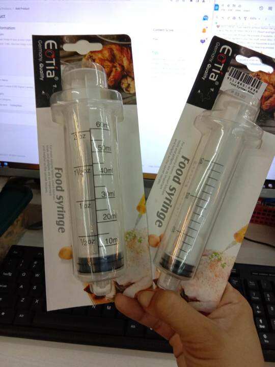 Eotia Meat and Food Syringe Injector Injection 30ml/60ml Lazada PH