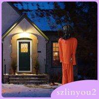 [szlinyou2] ชุดเครื่องแบบฮาโลวีน น่ากลัว สําหรับบ้านผีสิง หน้าต่าง