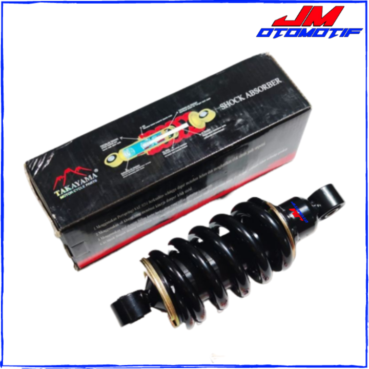 TAKAYAMA Shockbreaker Monoshock Yamaha JUPITER MX 135 1S7 Hitam