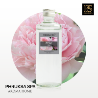 Phruksa Spa น้ำมันหอมระเหย กลิ่น พีโอนี่ 100 มล. (Aroma Oil 100 ml. Peony) ใช้สำหรับ เตาอโรม่า อโรม่าออยล์ น้ำมันหอม น้ำมันหอมระเหย อโรม่า Aroma Oil Burner