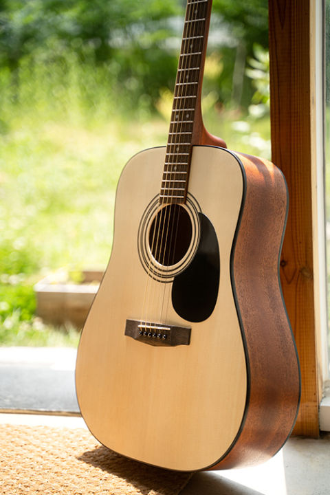 cort-กีต้าร์โปร่ง-ขนาด-41-acoustic-guitar-รุ่น-ad-810-ฟรีของแถมหลายรายการ
