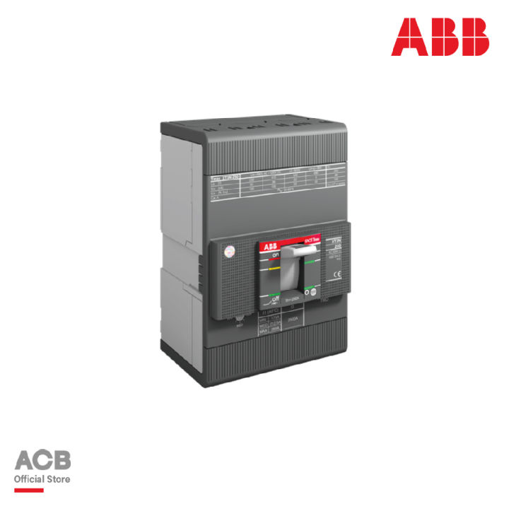abb-โมลดเคสเซอร์กิตเบรกเกอร์-mccb-molded-case-circuit-breaker-tmax-xt3n-250-tmd-3p-36ka-ทำงานด้วยระบบ-tmd-l-สั่งซื้อได้ที่ร้าน-acb-official-store