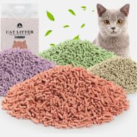 Cat Litter ทรายแมวออร์แกนิค ทรายแมวเต้าหู้ 6ลิตร ผลิตจากกากถั่วเหลืองธรรมชาติ  ทรายแมว 1946